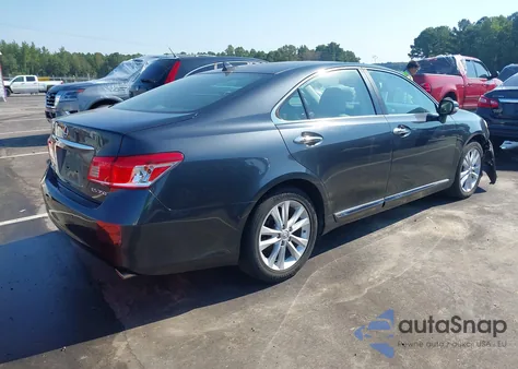 2010 Lexus Es 350 из США, поврежденный, VIN JTHBK1EG1A2362180
